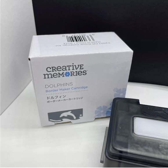 Creative Memories Dolphins BMC Border Maker Cartridge Brand New